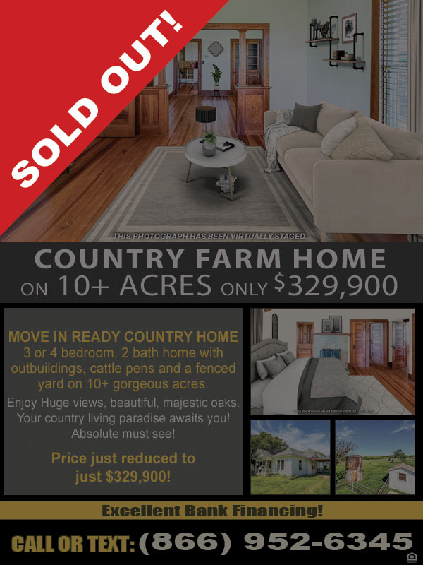 Ledge Stone Ranch Land Sale